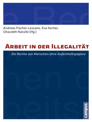 cover image of Arbeit in der Illegalität